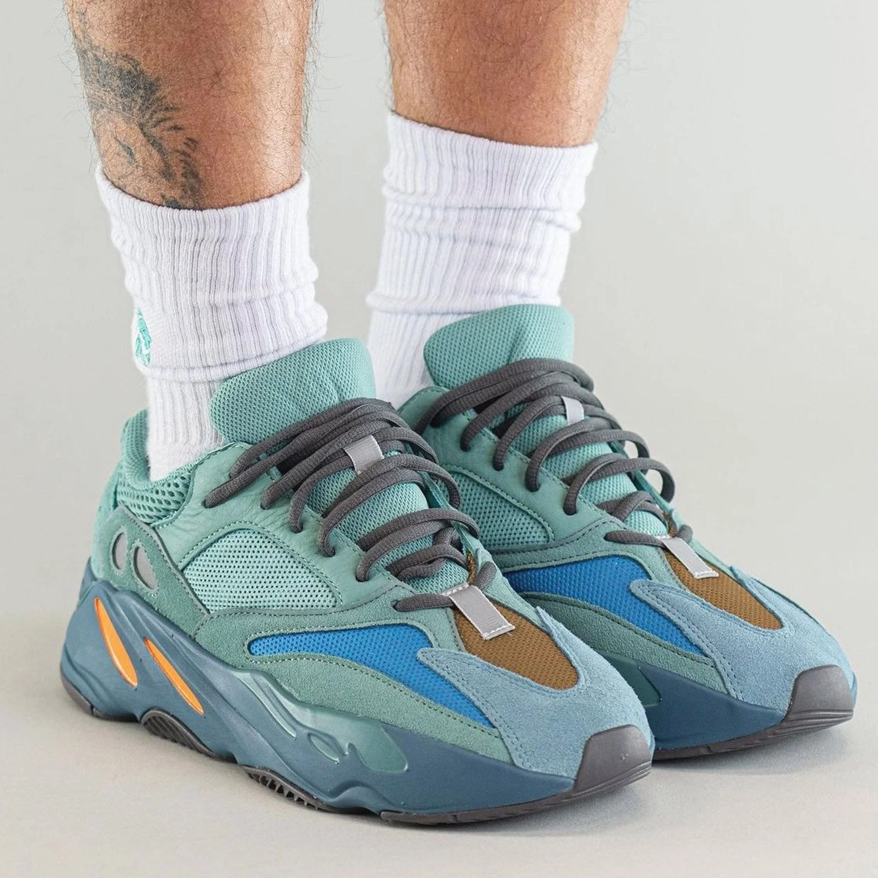 adidas Yeezy Boost 700 'Faded Azure' - Image 6