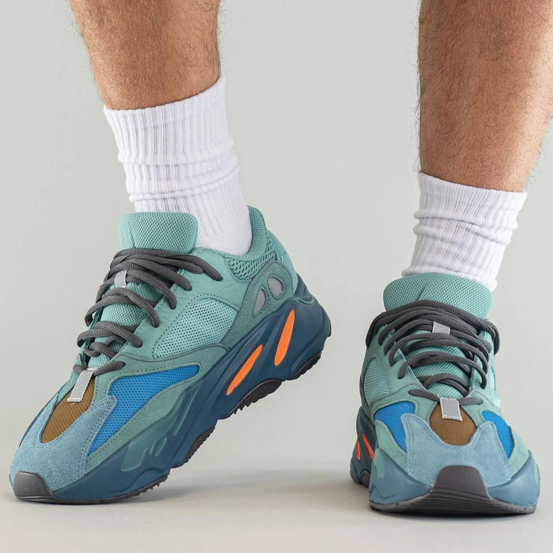 adidas Yeezy Boost 700 'Faded Azure' - Image 7