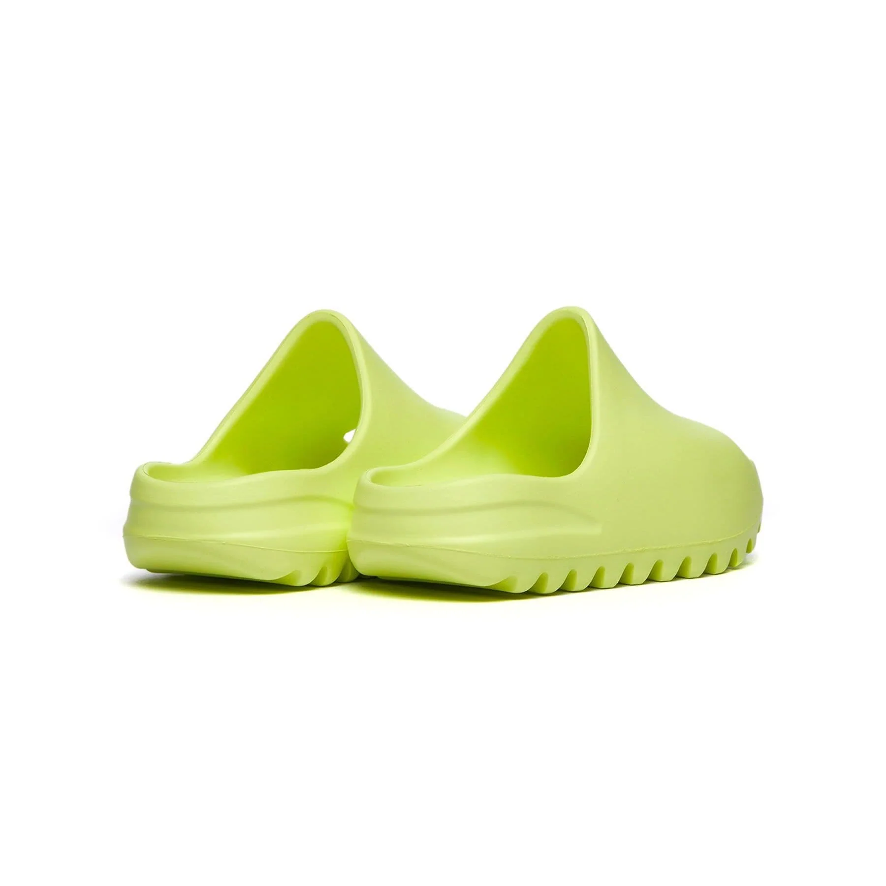 adidas Yeezy Slide Kids 'Glow Green' - Image 3
