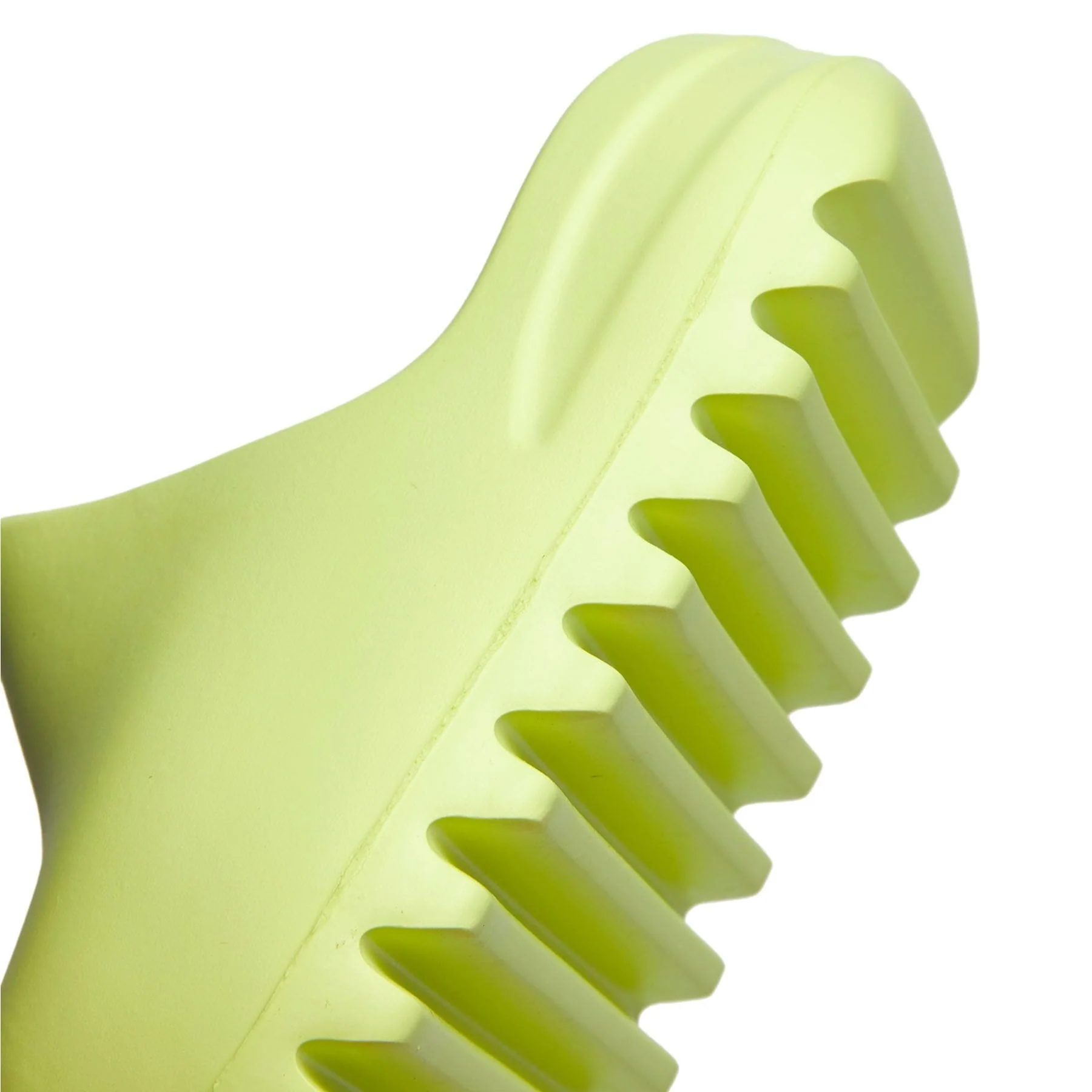adidas Yeezy Slide Kids 'Glow Green' - Image 6