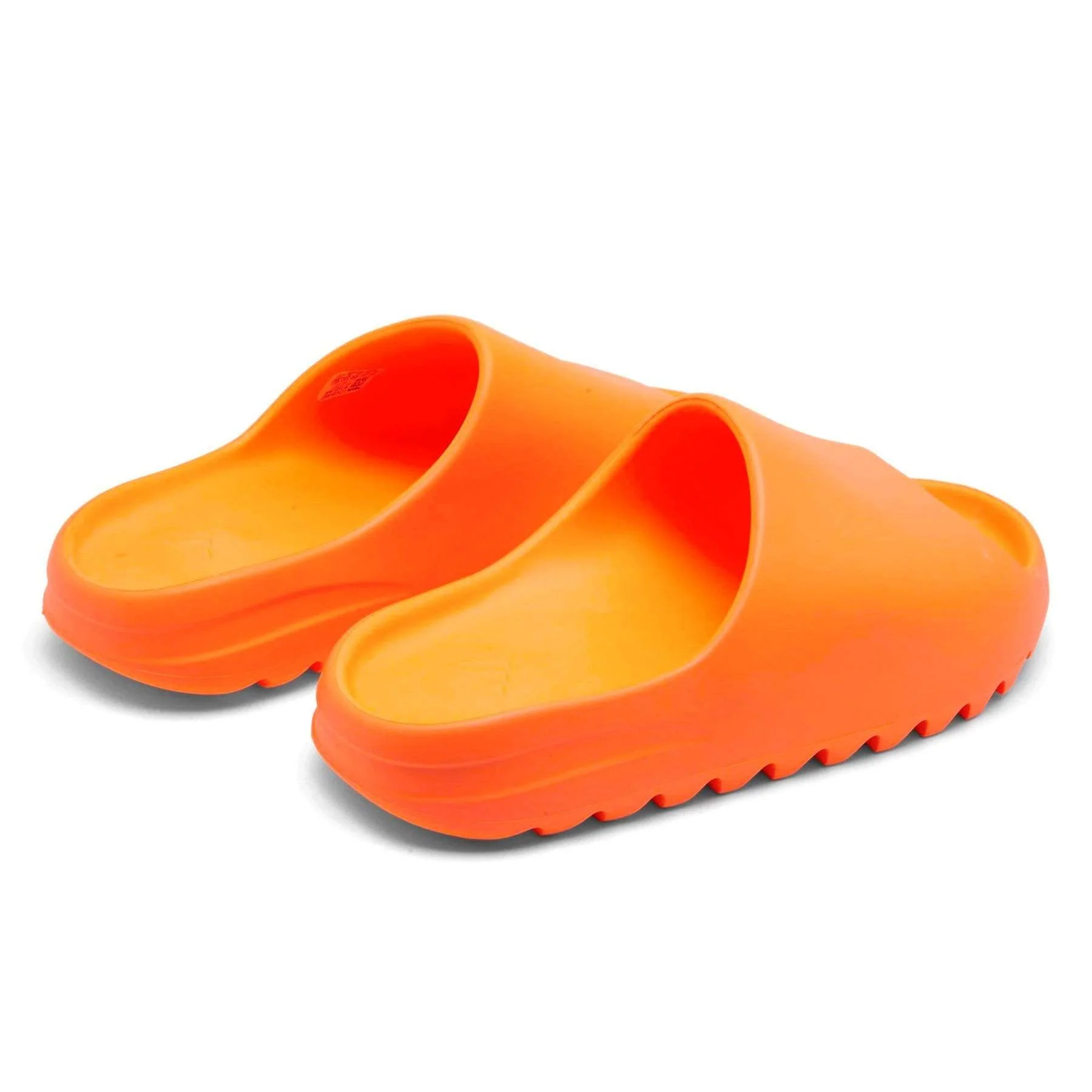adidas Yeezy Slides 'Enflame Orange' - Image 3