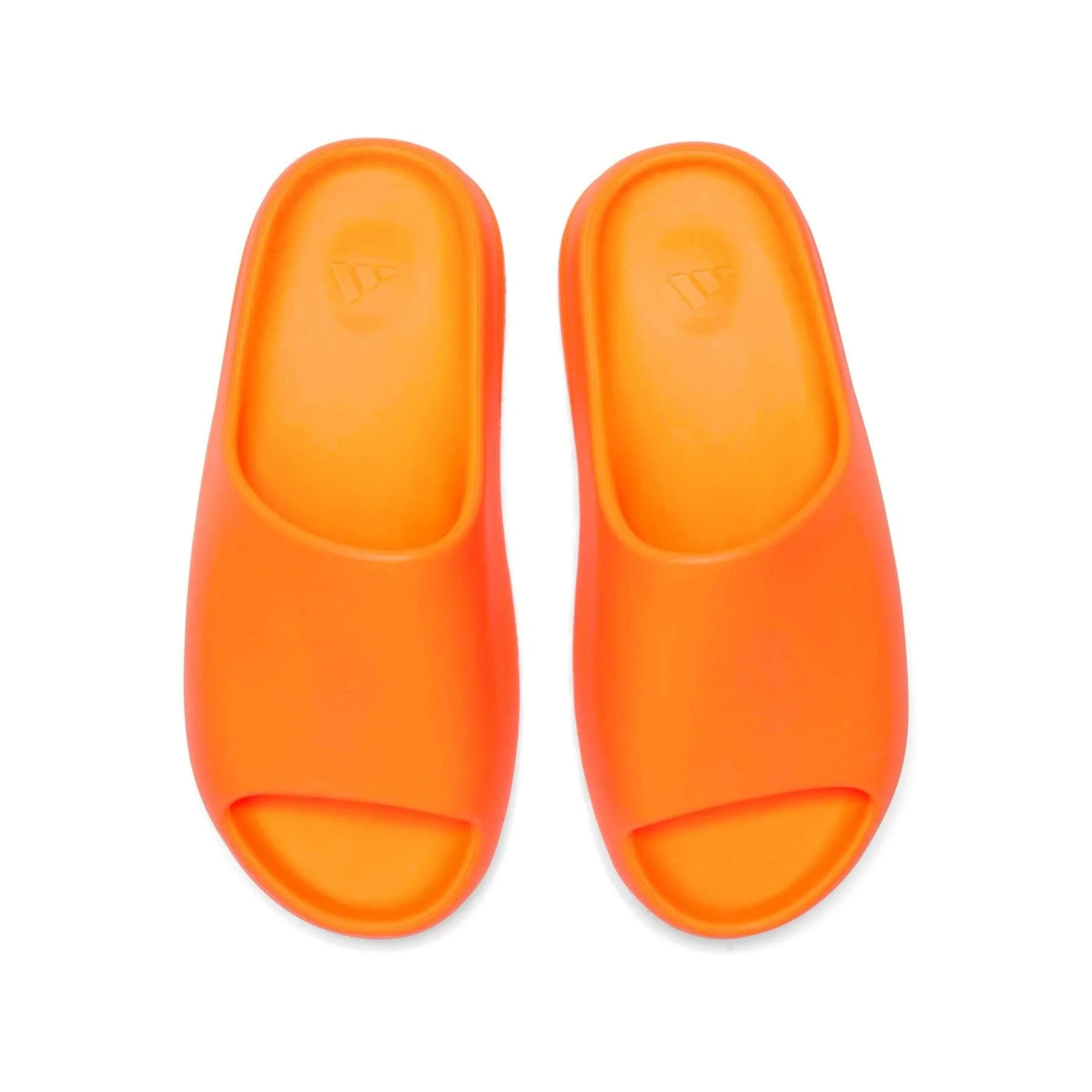 adidas Yeezy Slides 'Enflame Orange' - Image 4