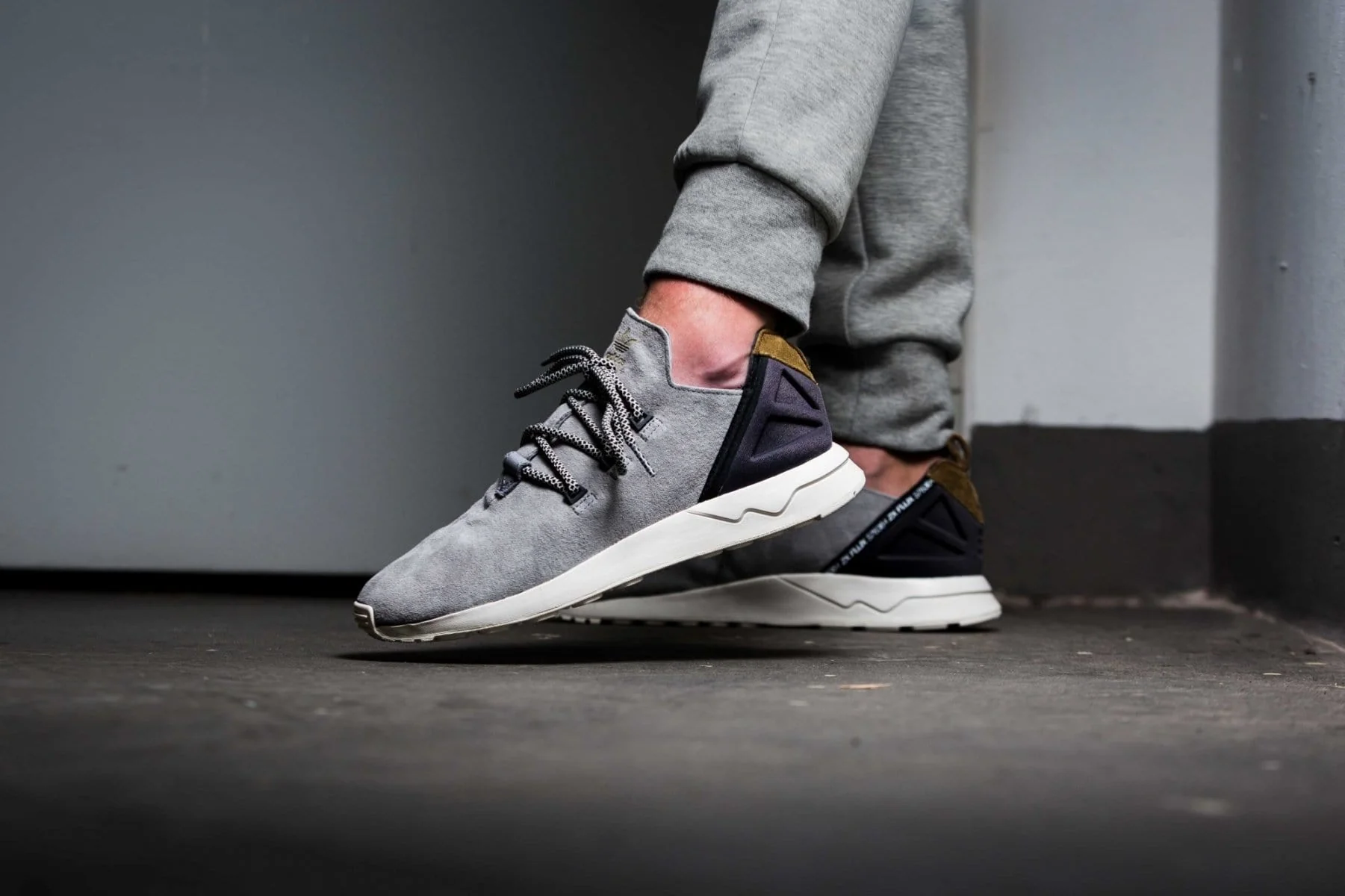 Adidas ZX Flux Adv X Light Onix - Image 7