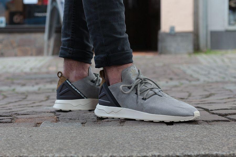 Adidas ZX Flux Adv X Light Onix - Image 8
