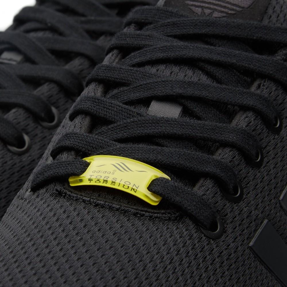 ADIDAS ZX FLUX Black & White - Image 3