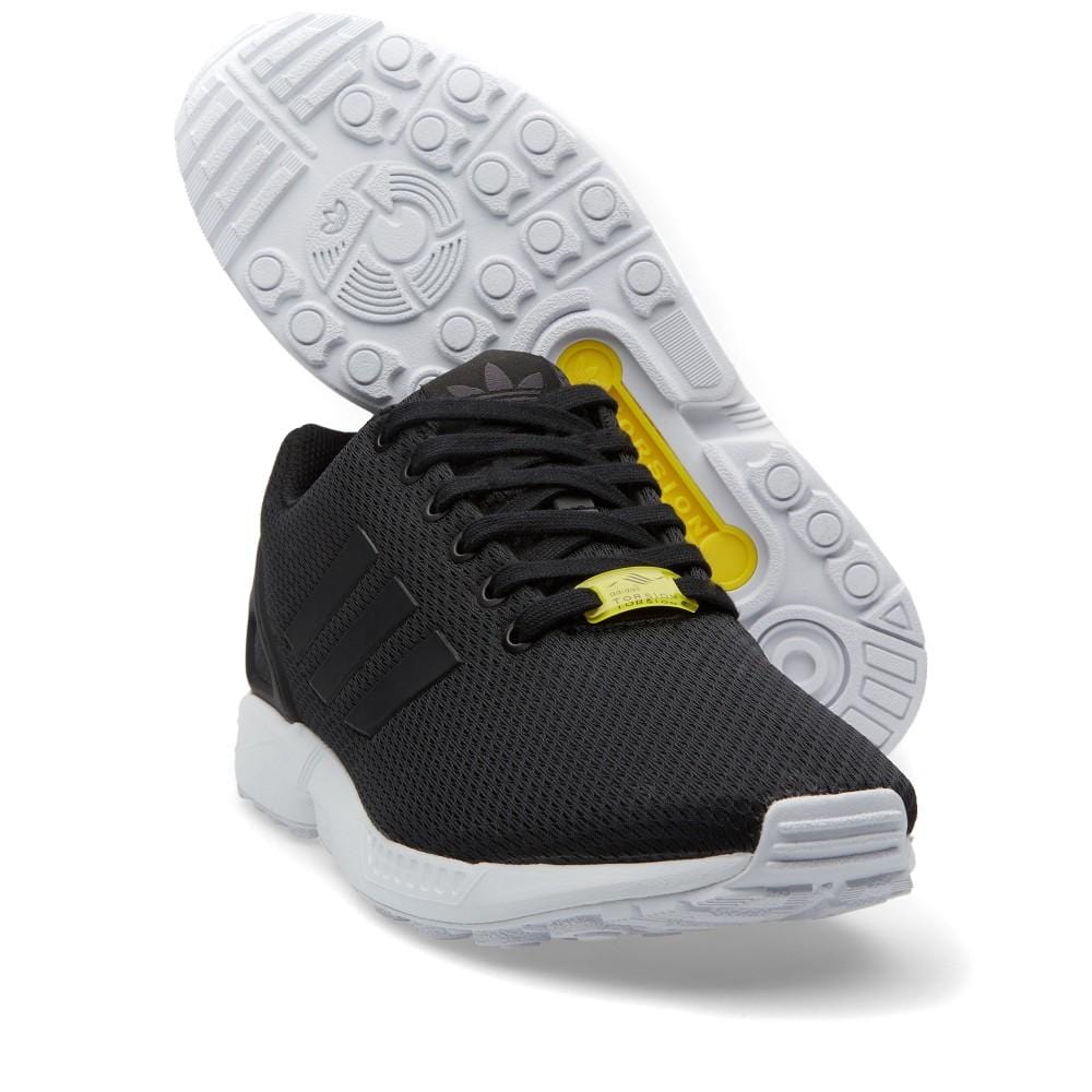 ADIDAS ZX FLUX Black & White - Image 4
