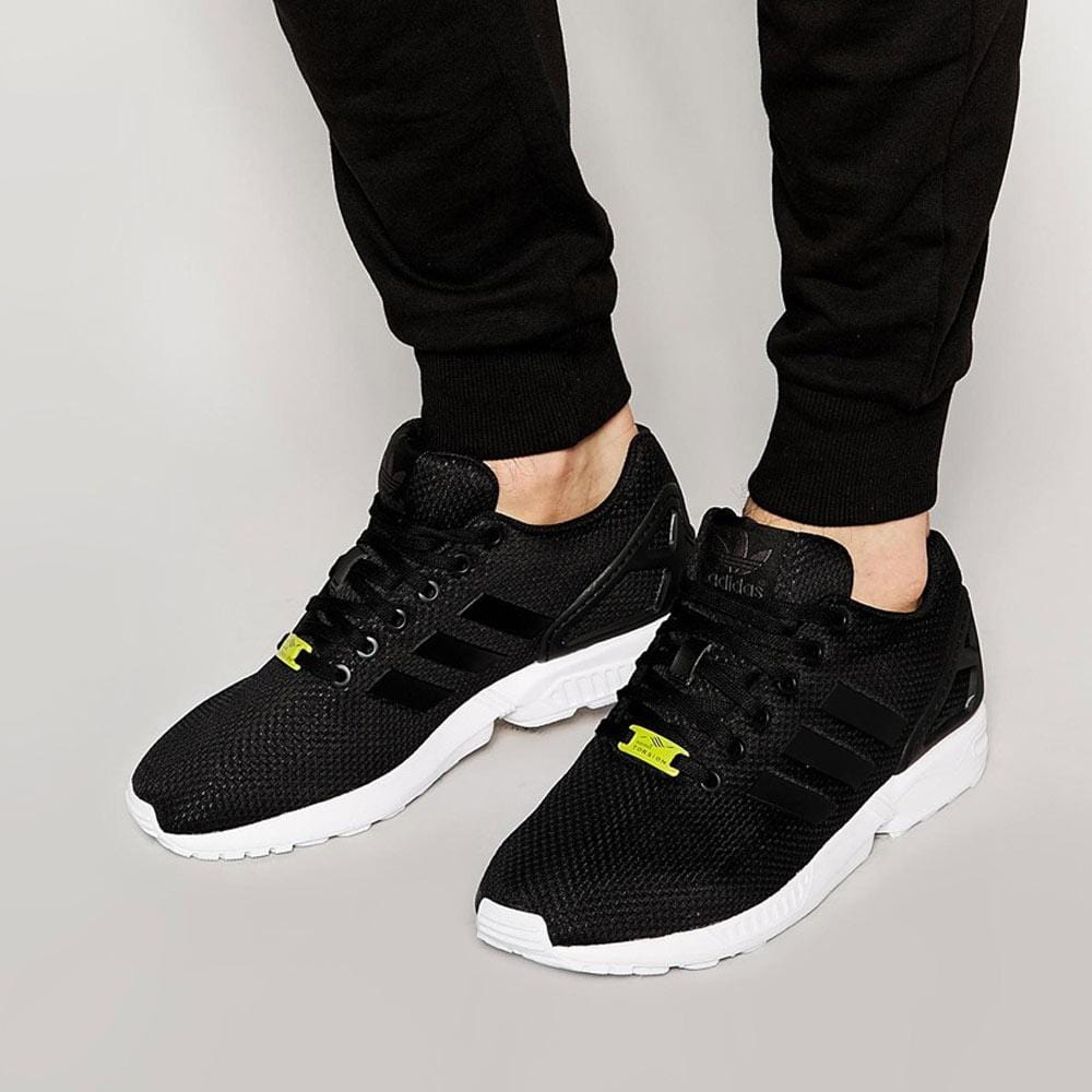 ADIDAS ZX FLUX Black & White - Image 6