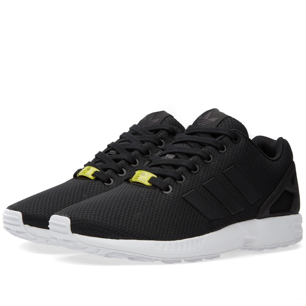 ADIDAS ZX FLUX Black & White - Image 7