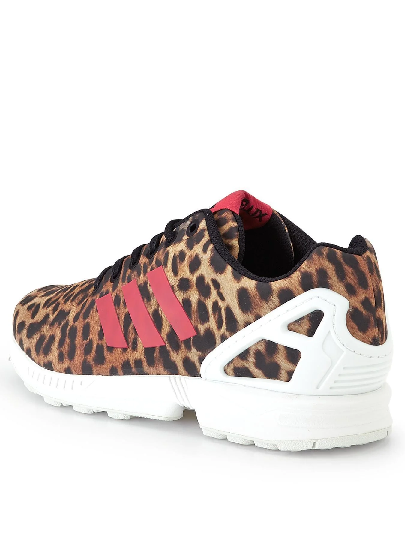 adidas Originals Womens ZX Flux 'Leopard' - Image 3