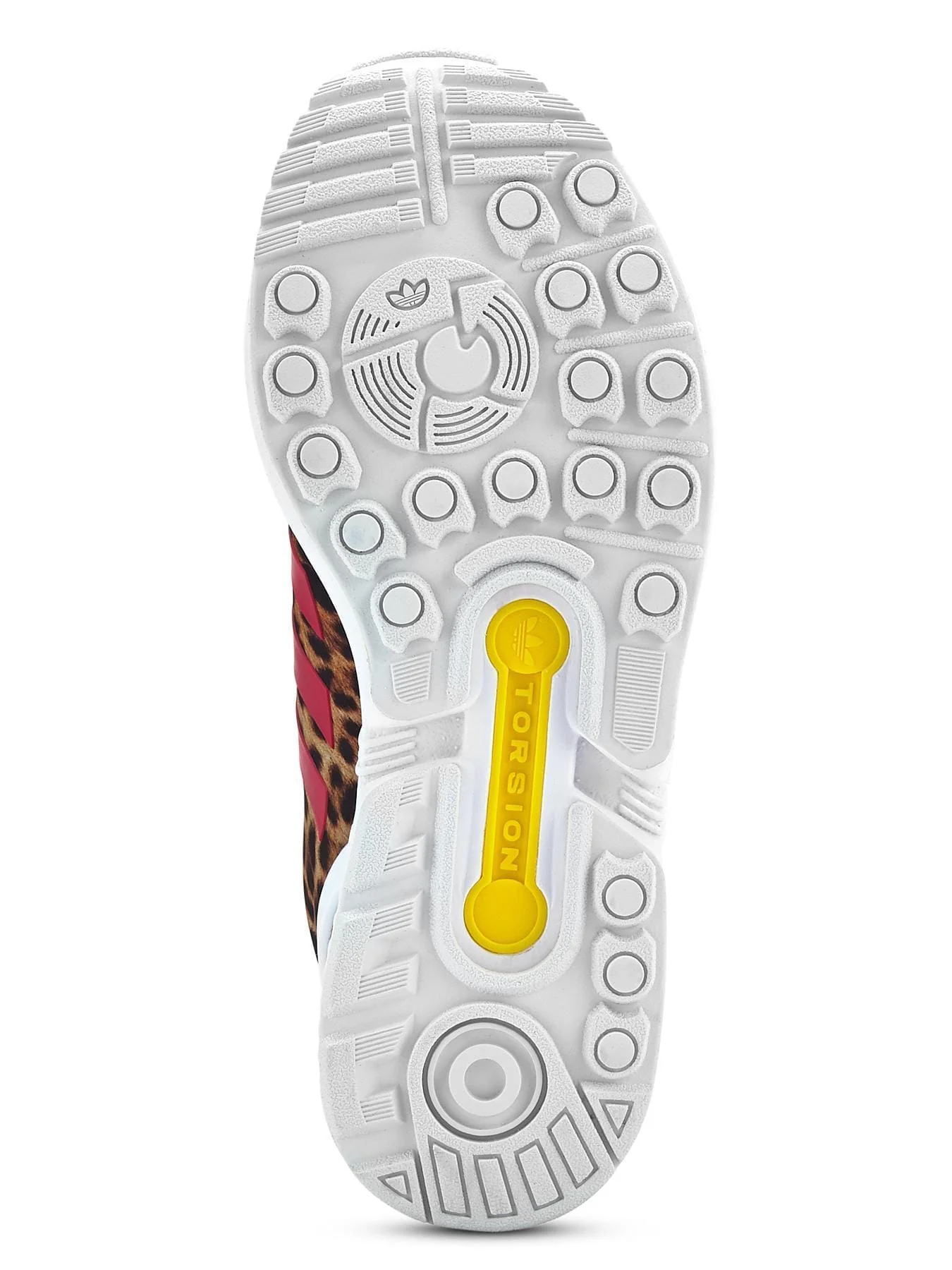 adidas Originals Womens ZX Flux 'Leopard' - Image 4