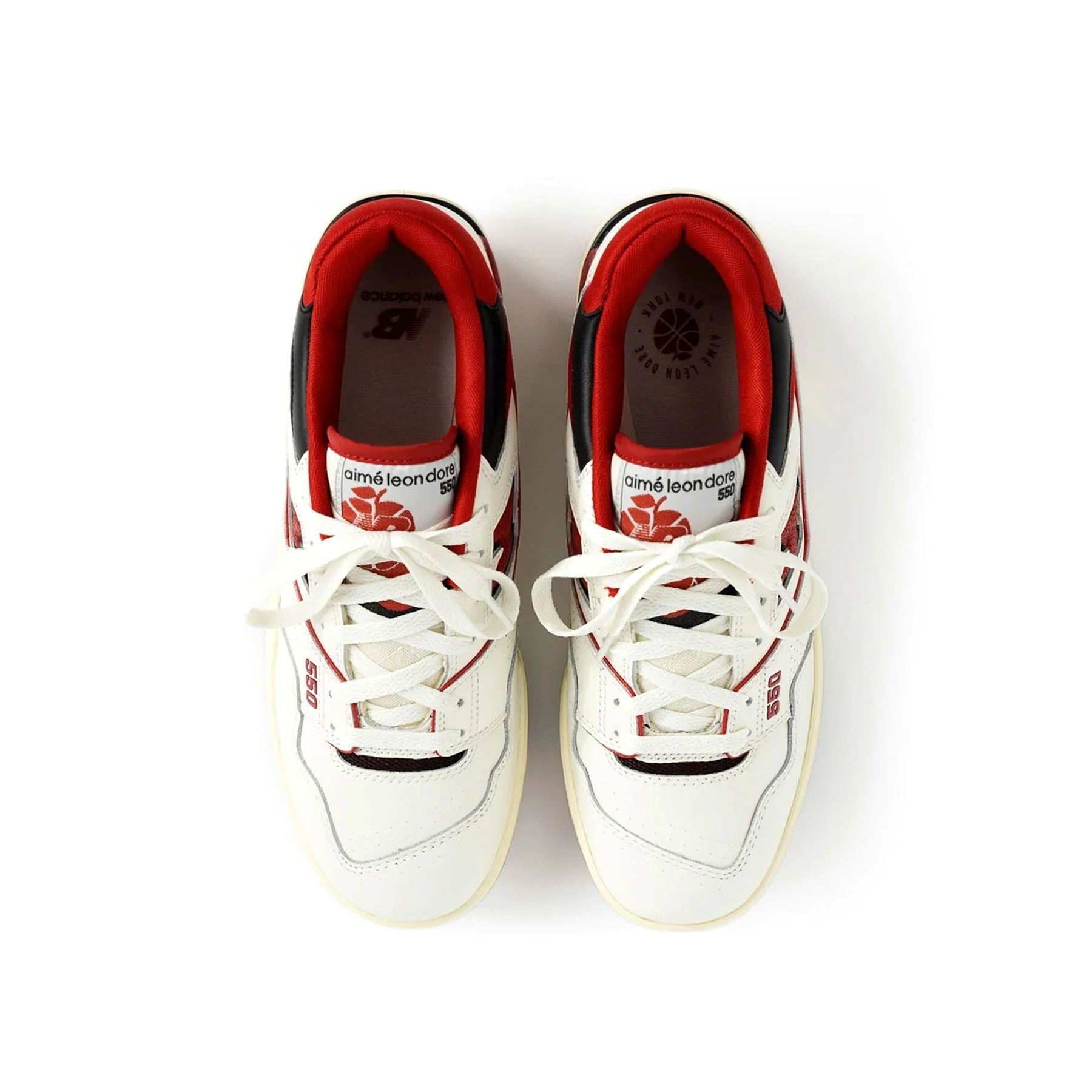 Aimé Leon Dore x New Balance 550 'Red' - Image 4