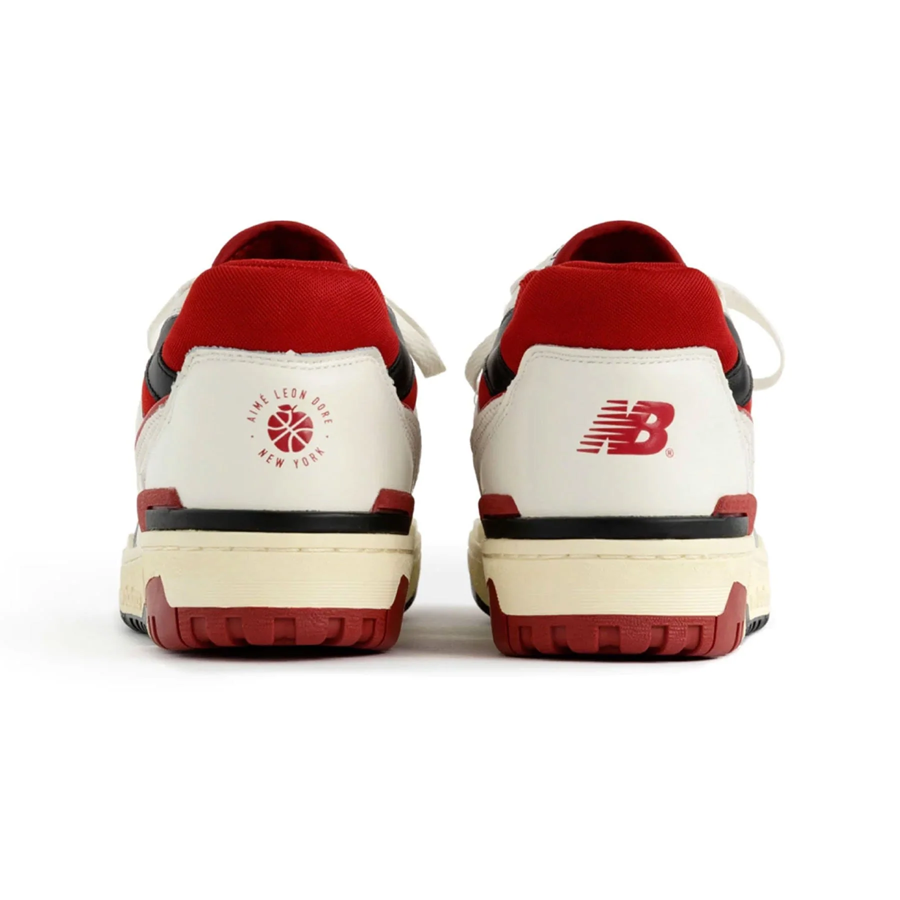 Aimé Leon Dore x New Balance 550 'Red' - Image 5