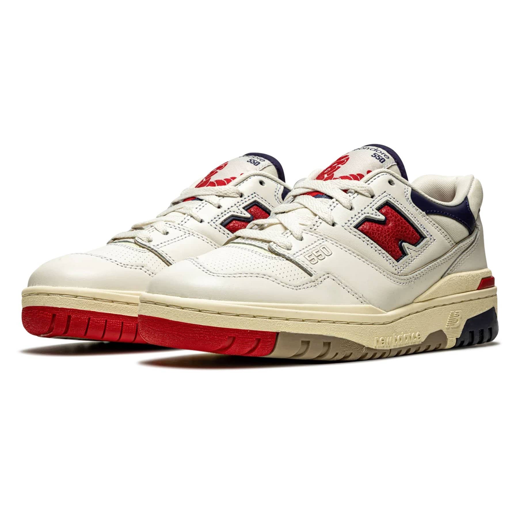 Aimé Leon Dore x New Balance 550 ‘Red Navy’ - Image 2