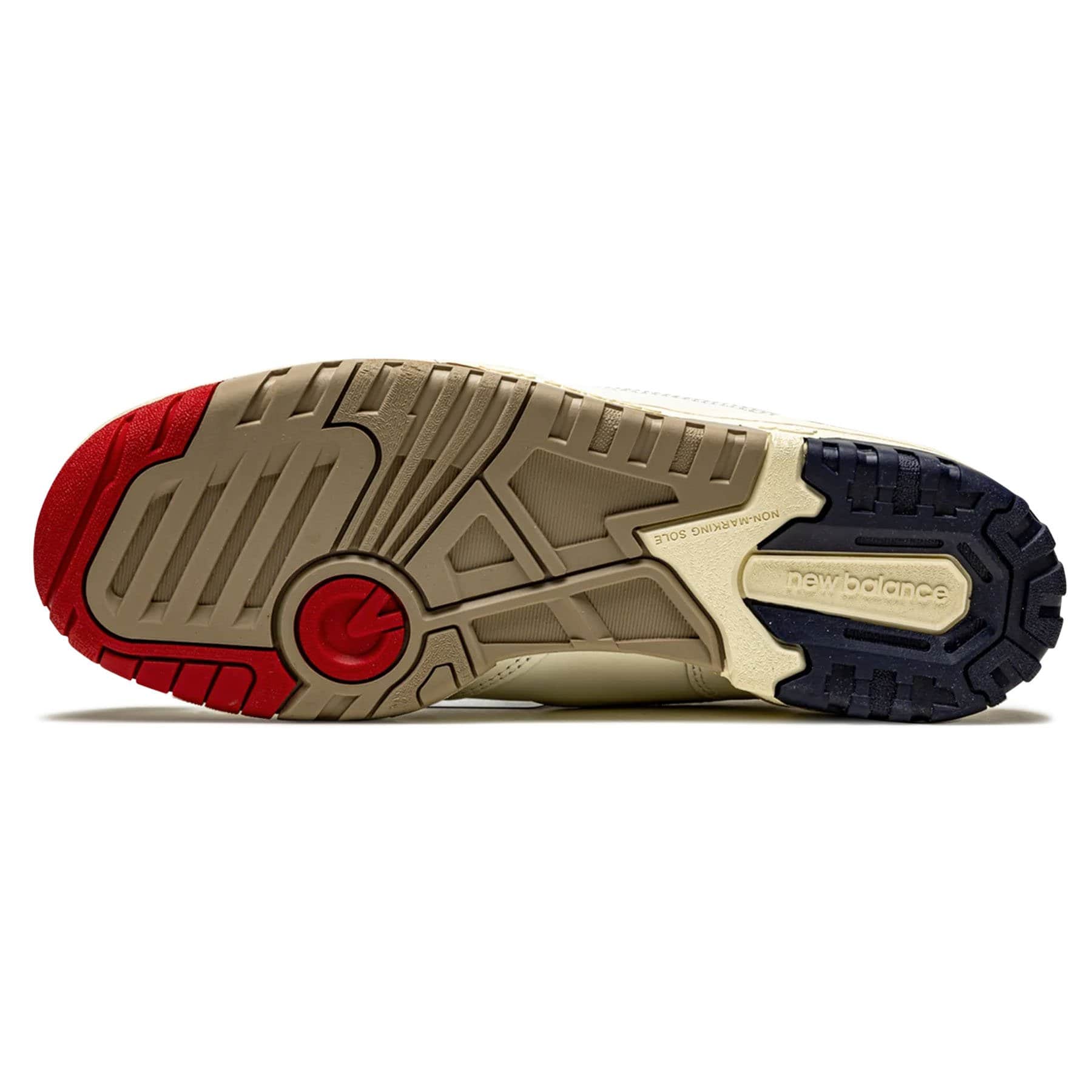 Aimé Leon Dore x New Balance 550 ‘Red Navy’ - Image 3