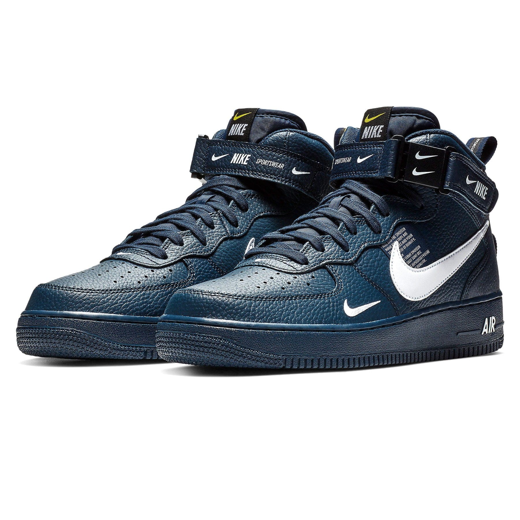 Nike Air Force 1 '07 Mid LV8 'Navy' - Image 2