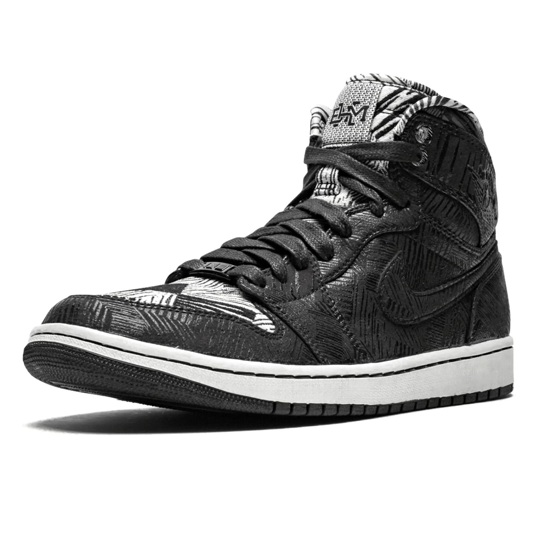 Air Jordan 1 Retro High 'BHM' - Image 4
