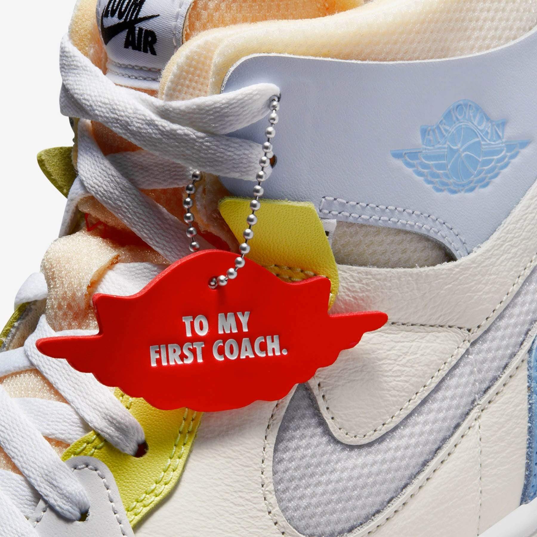 Air Jordan 1 High Zoom CMFT 'To My First Coach' - Image 6