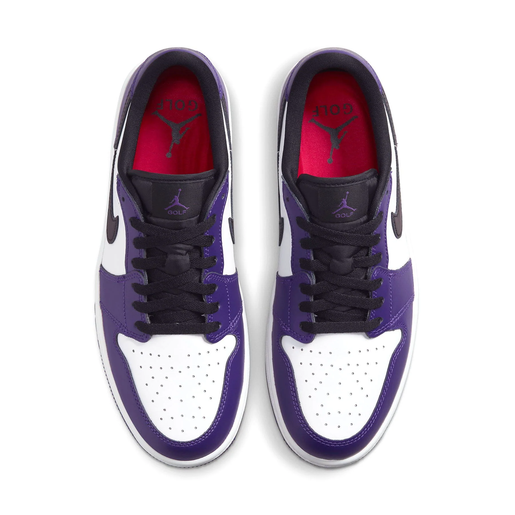 Air Jordan 1 Low Golf 'Court Purple' - Image 4