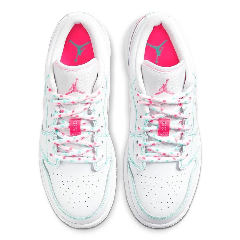 Air Jordan 1 Low GS 'Aurora Green' - Image 3
