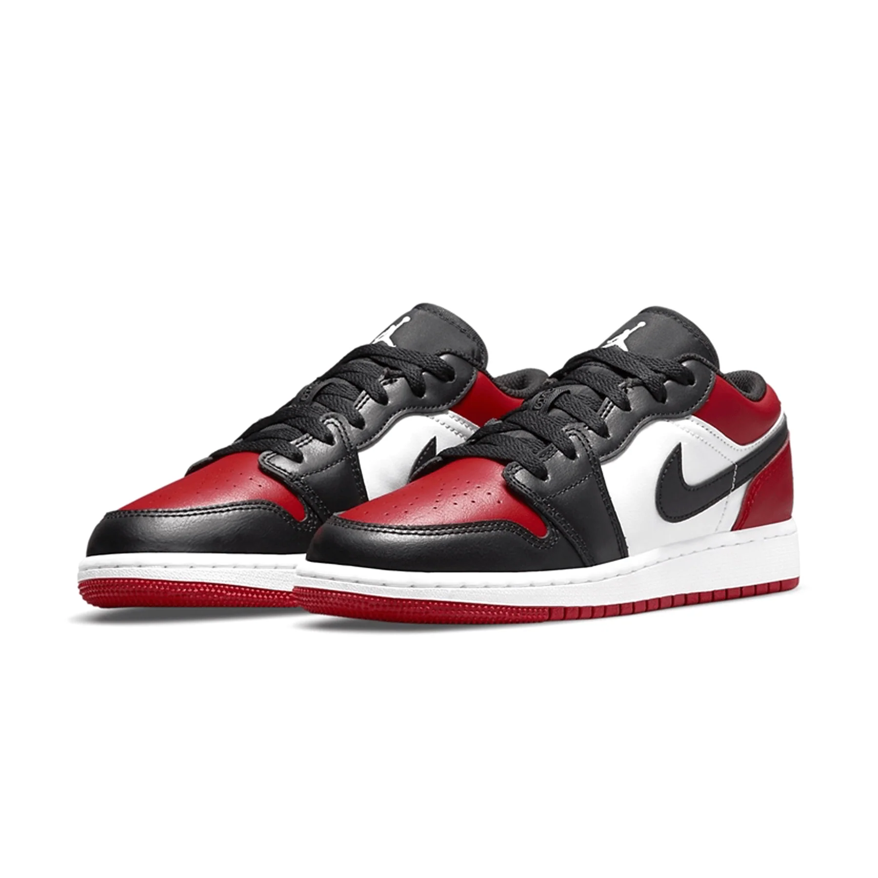 Air Jordan 1 Low GS 'Bred Toe' - Image 2