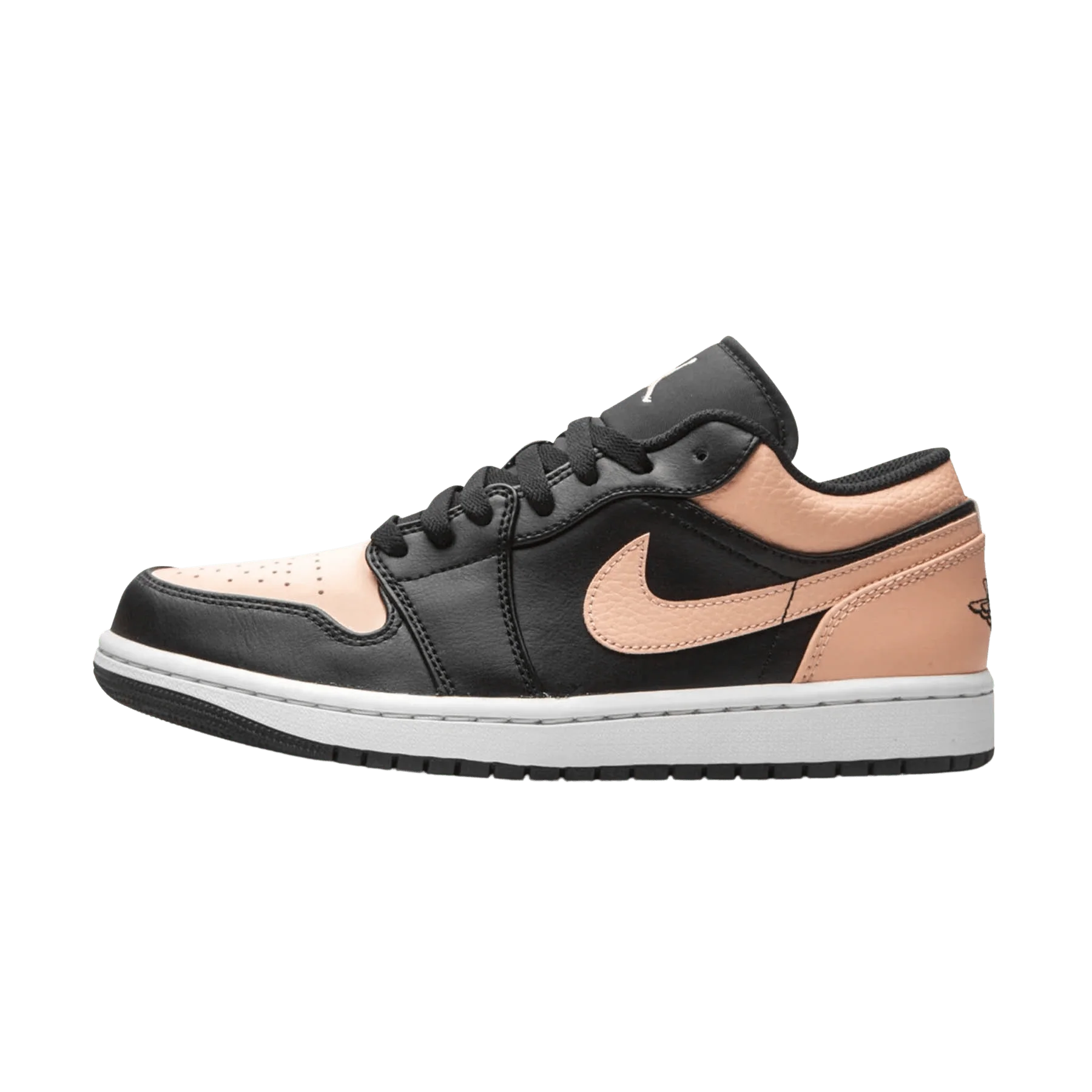 Air Jordan 1 Low GS 'Crimson Tint'