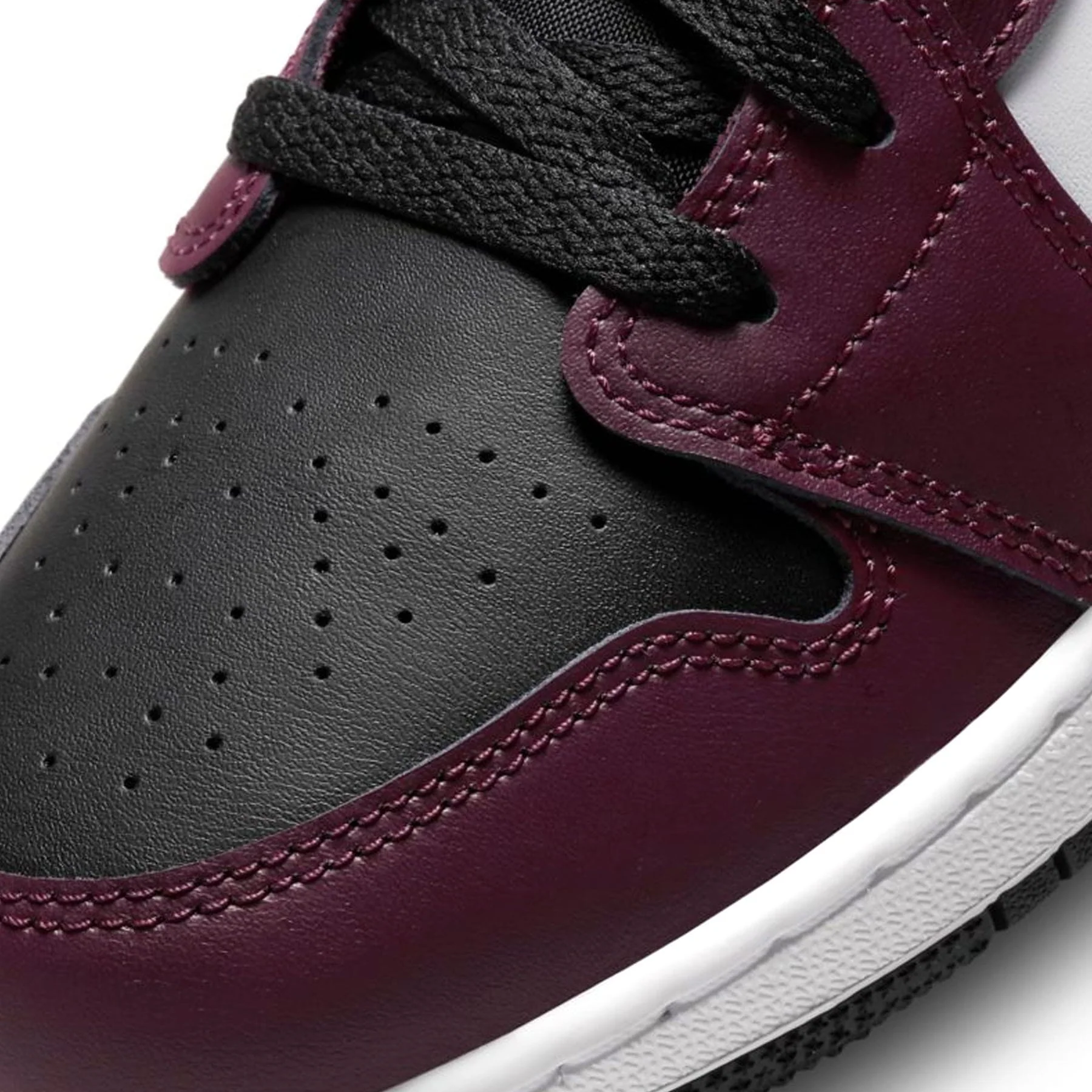Air Jordan 1 Low GS 'Dark Beetroot Roma Green' - Image 6