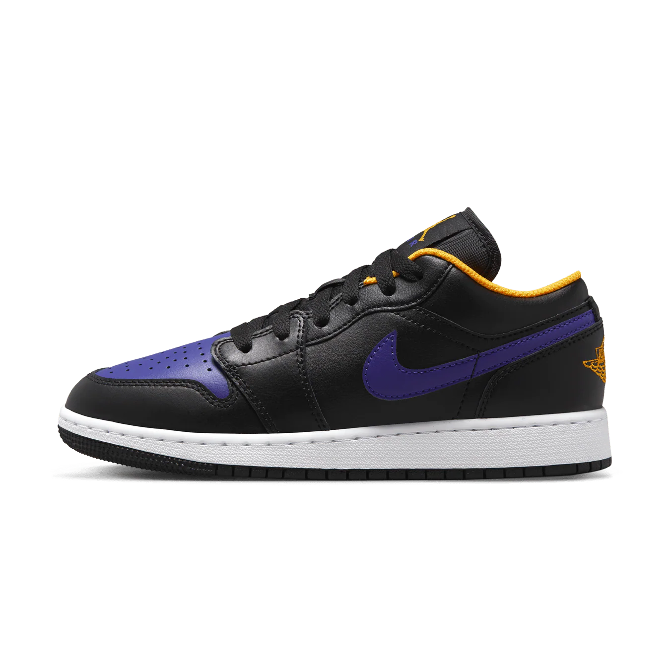 Air Jordan 1 Low GS 'Lakers'