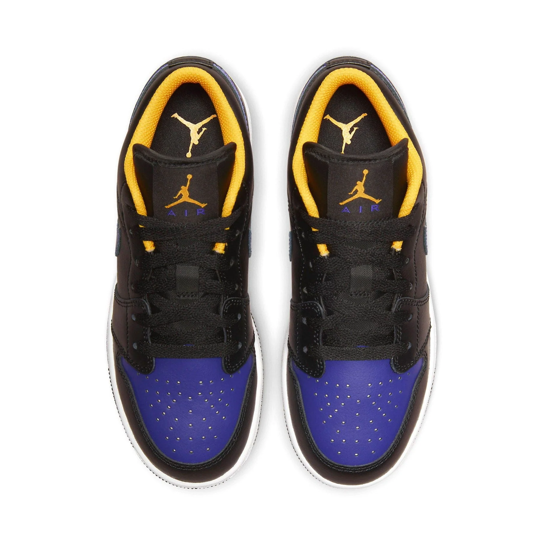 Air Jordan 1 Low GS 'Lakers' - Image 3