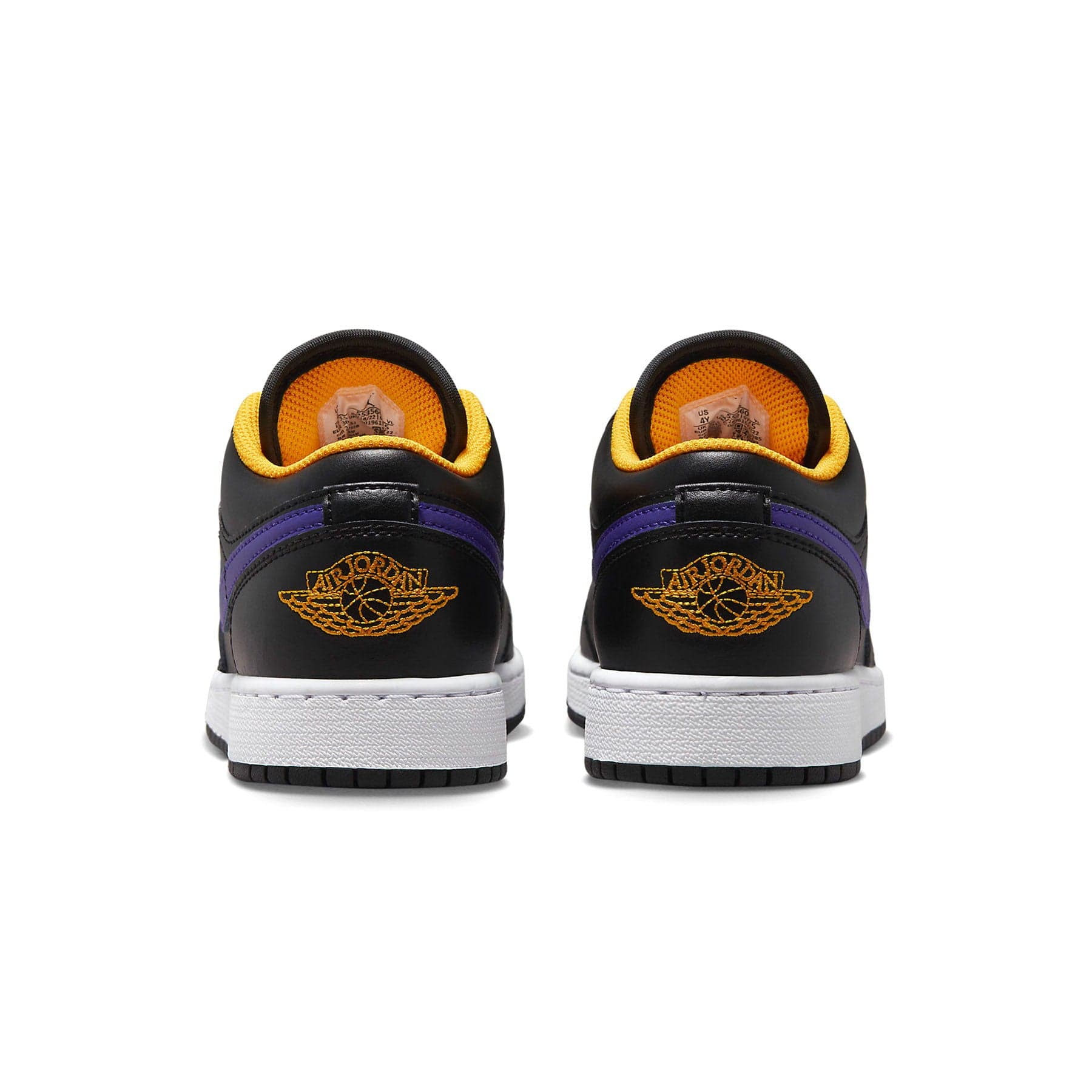 Air Jordan 1 Low GS 'Lakers' - Image 4