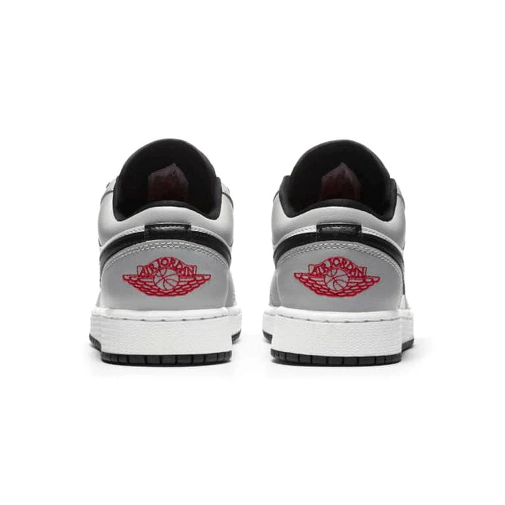 Air Jordan 1 Low GS 'Light Smoke Grey' - Image 4