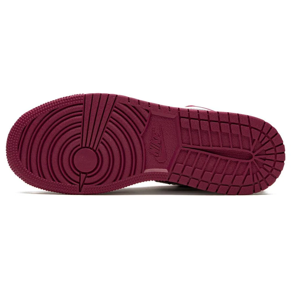 Air Jordan 1 Low GS 'Noble Red' - Image 5