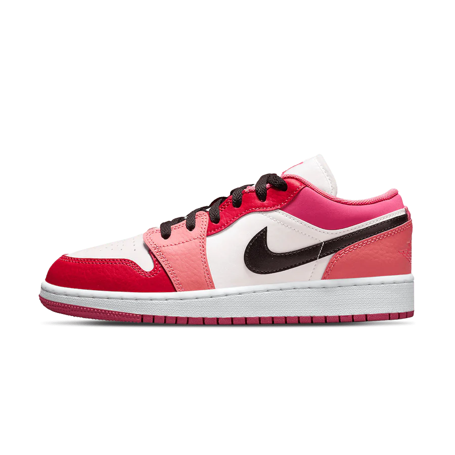 Air Jordan 1 Low GS 'Pink Black'