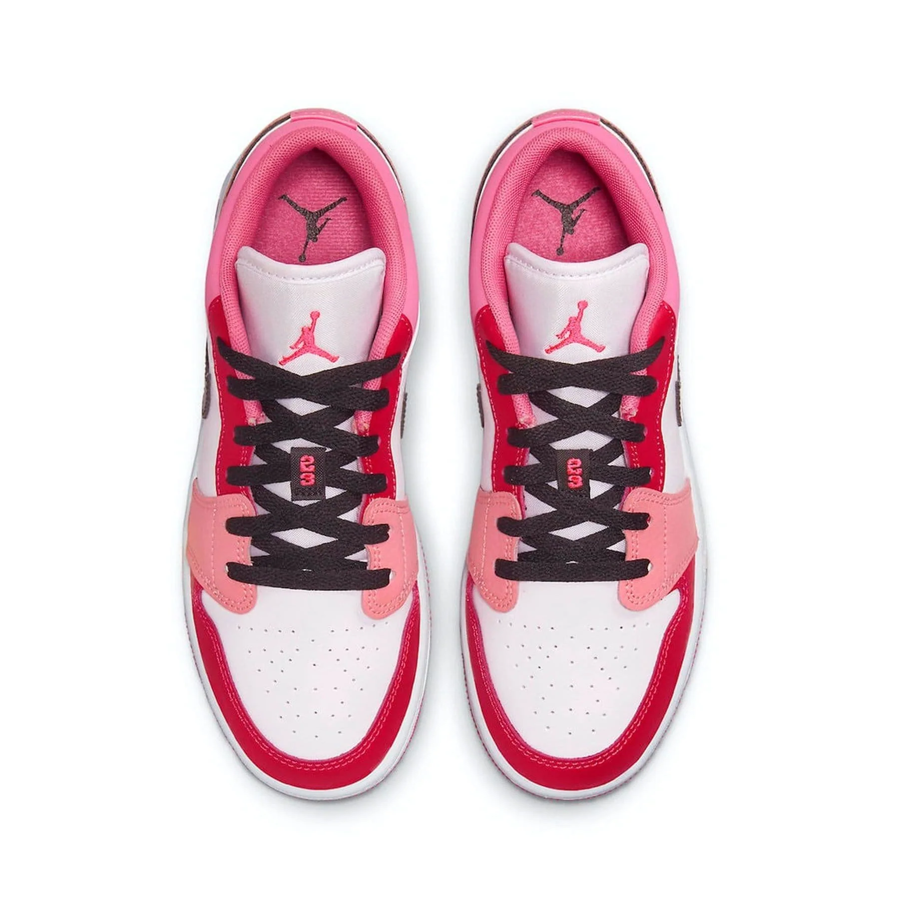 Air Jordan 1 Low GS 'Pink Black' - Image 3