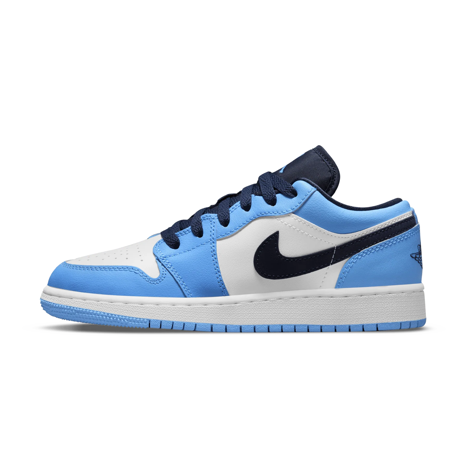 Air Jordan 1 Low GS 'UNC'