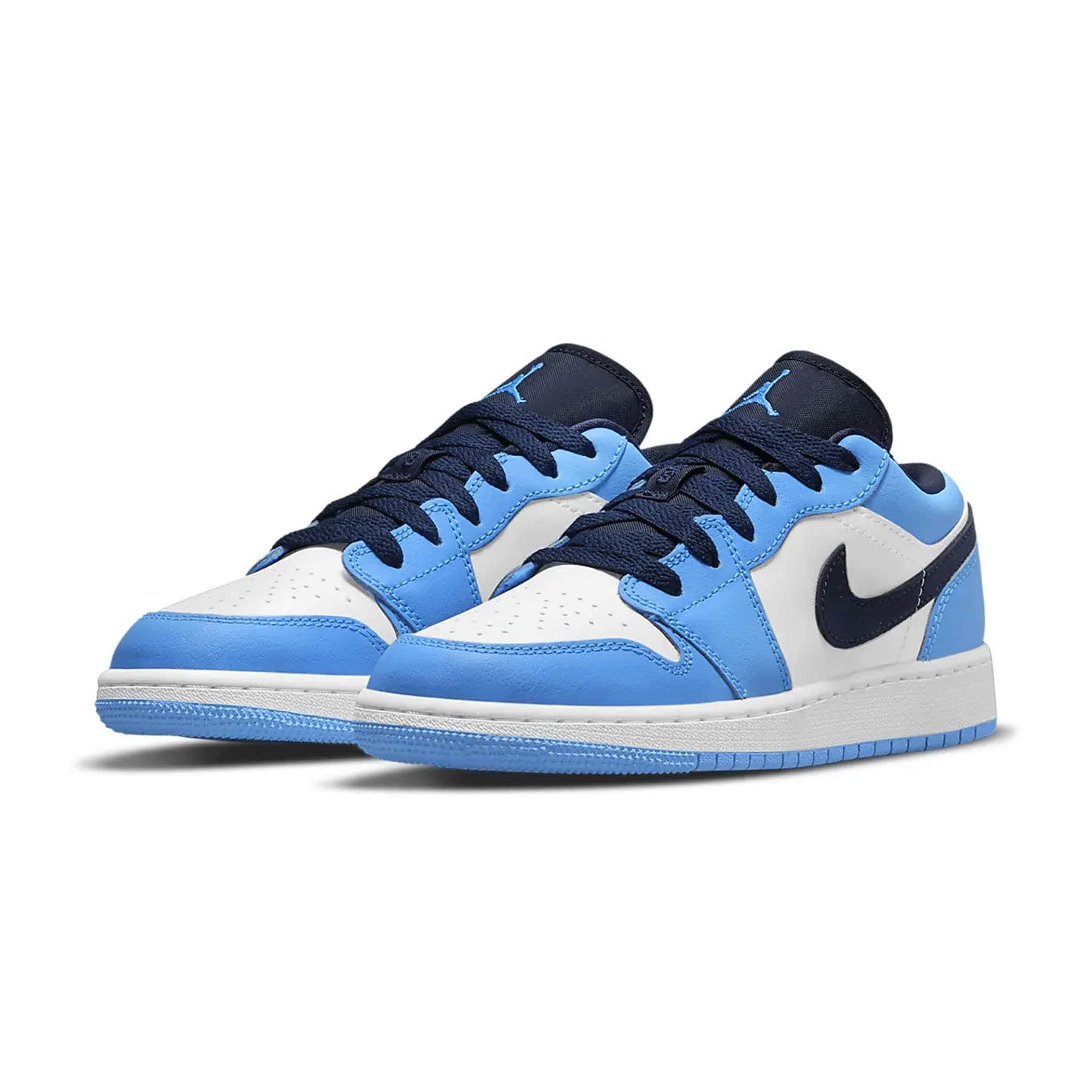 Air Jordan 1 Low GS 'UNC' - Image 2