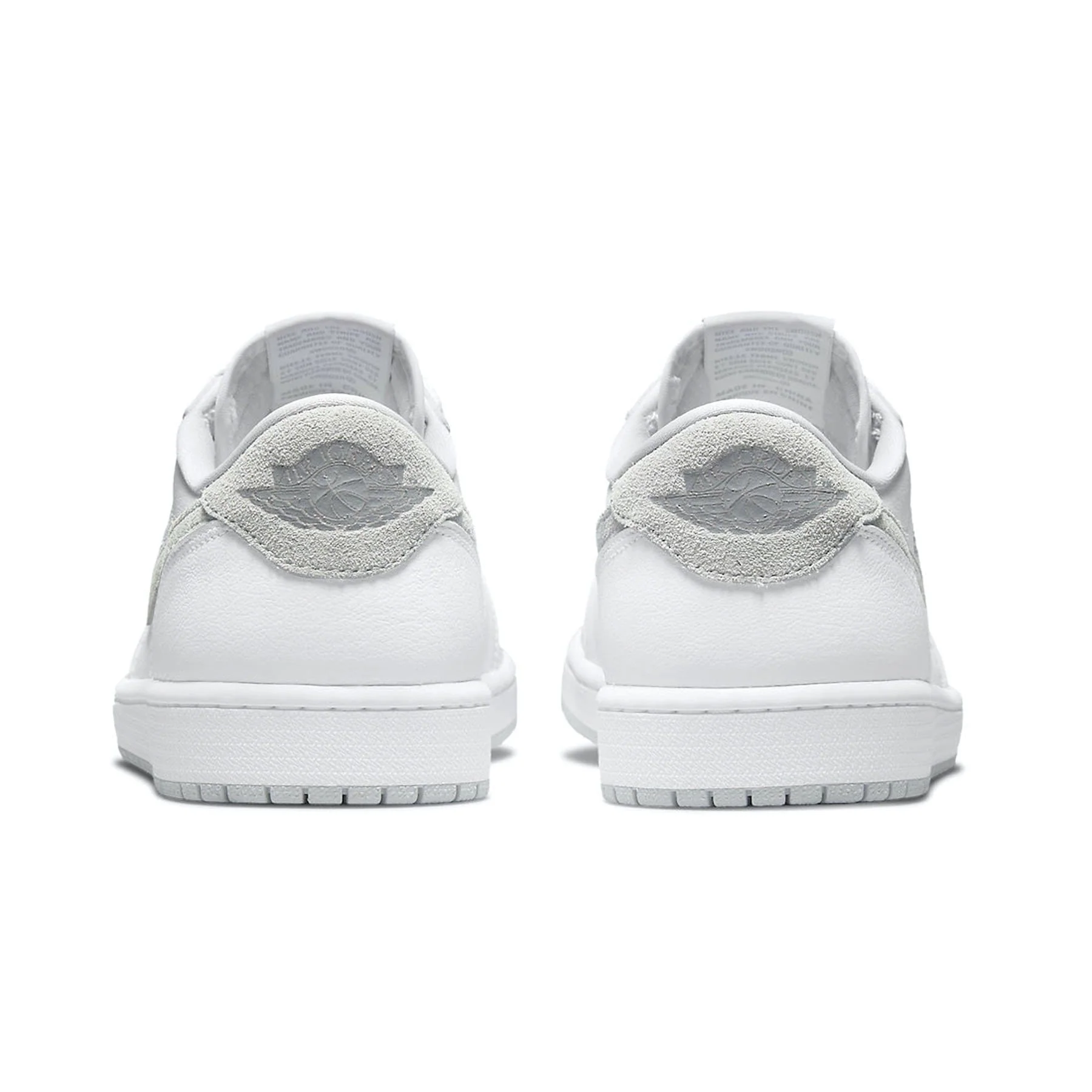 Air Jordan 1 Retro Low OG 'Neutral Grey' 2021 - Image 4