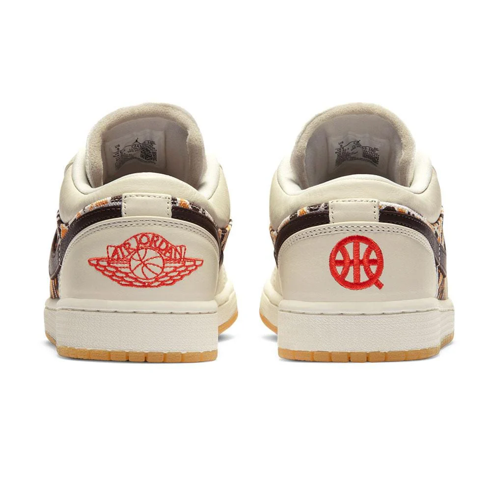 Air Jordan 1 Low 'Quai 54' - Image 4
