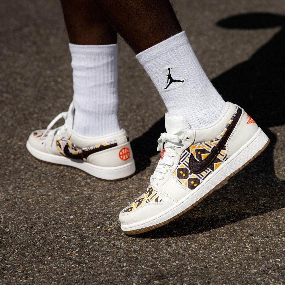 Air Jordan 1 Low 'Quai 54' - Image 6
