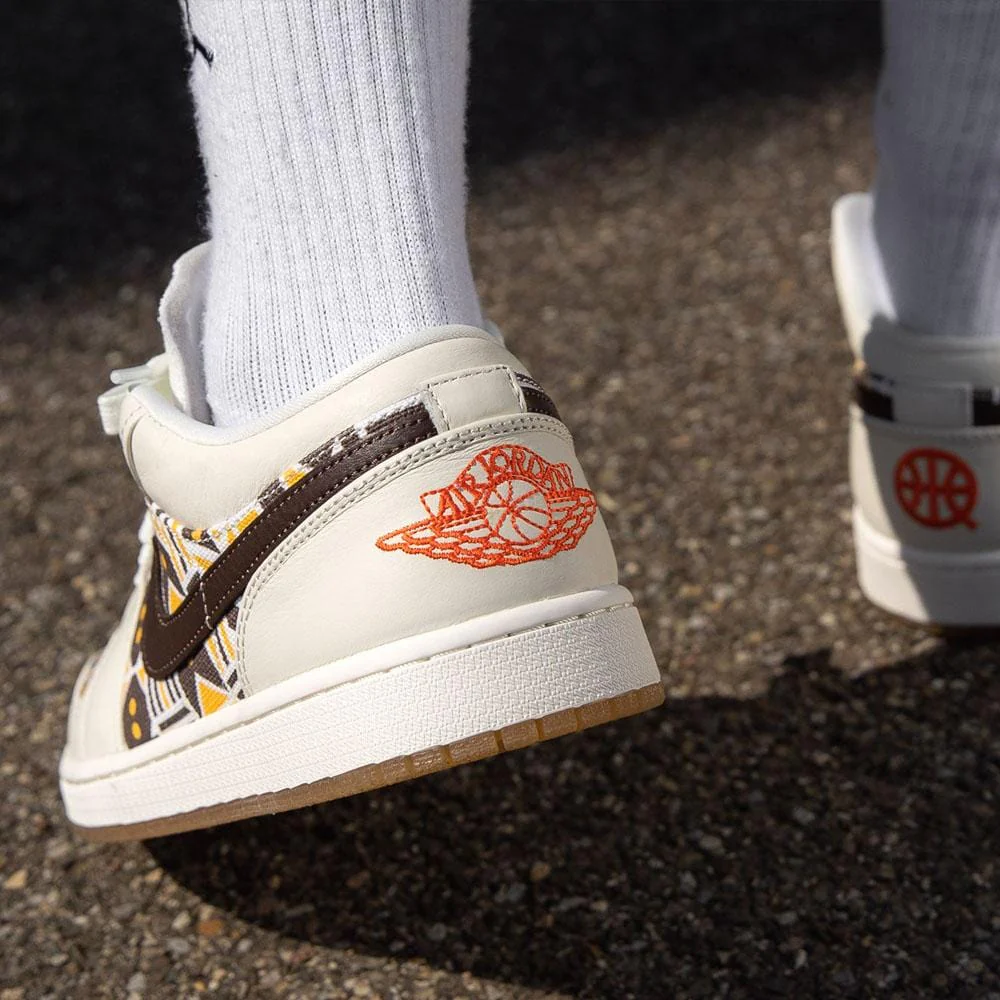 Air Jordan 1 Low 'Quai 54' - Image 9