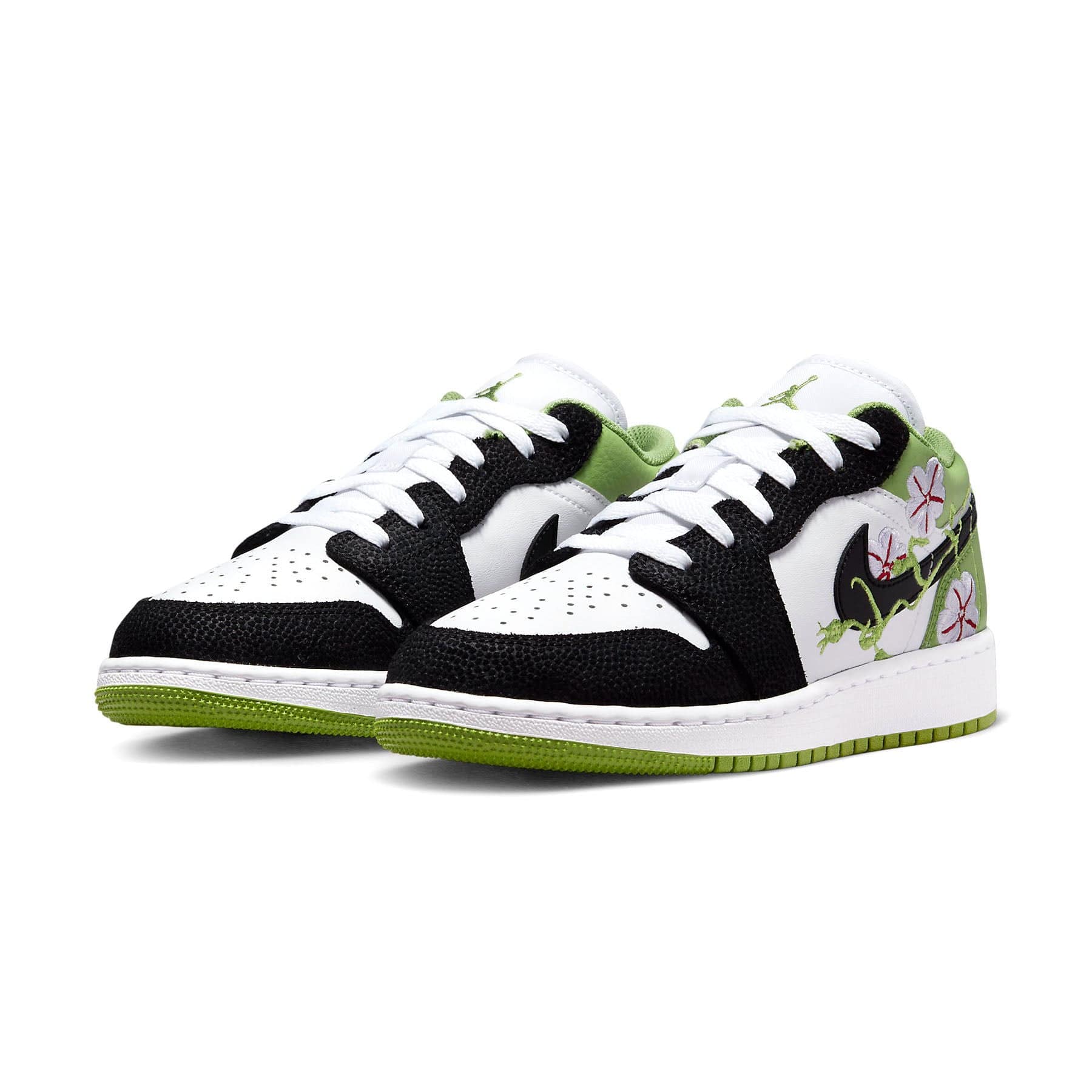 Air Jordan 1 Low SE GS 'Floral' - Image 2