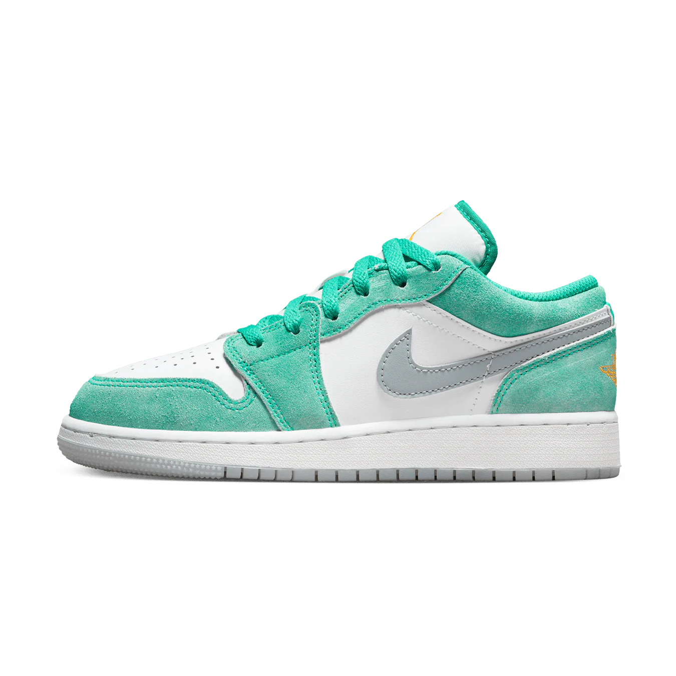Air Jordan 1 Low SE GS 'New Emerald'