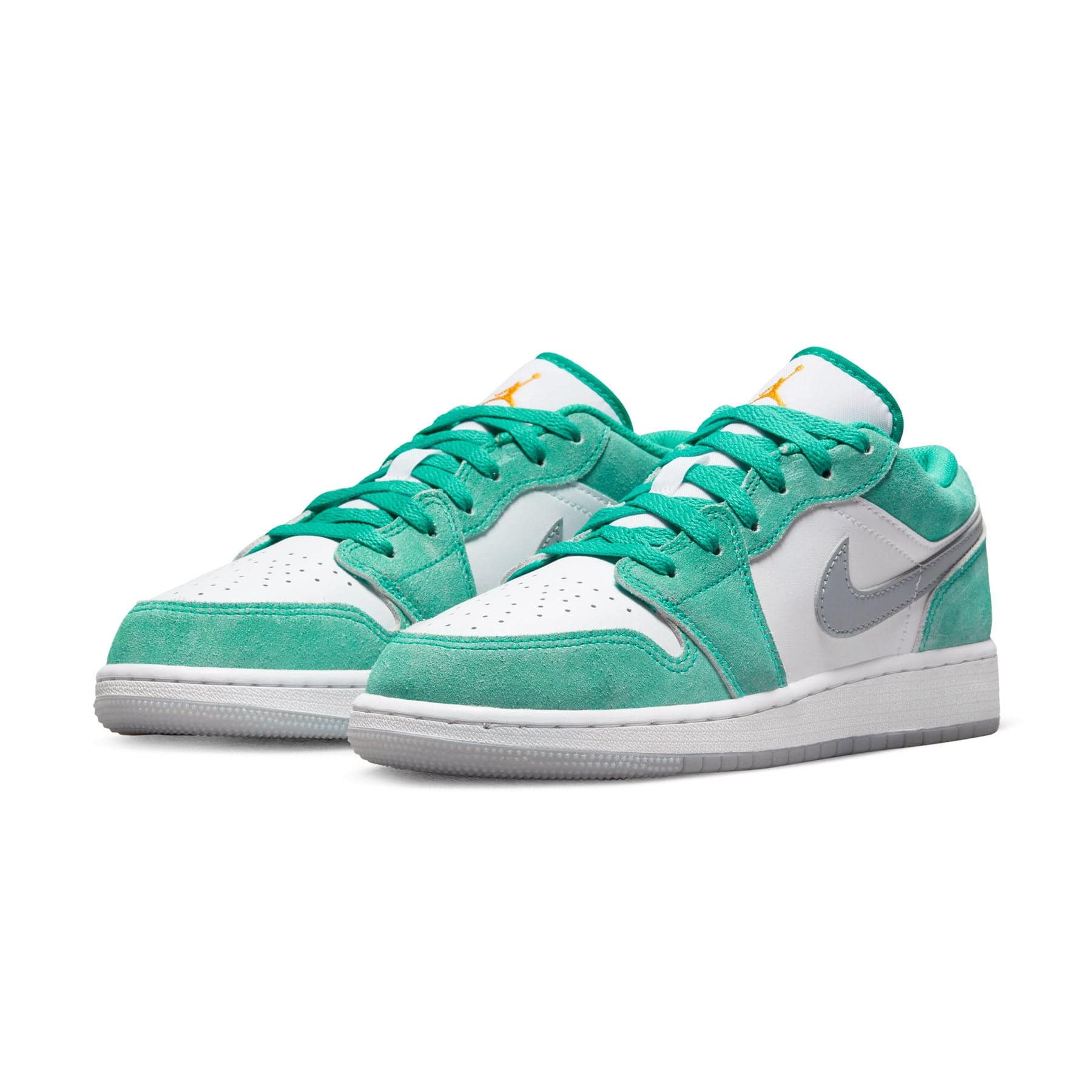 Air Jordan 1 Low SE GS 'New Emerald' - Image 2