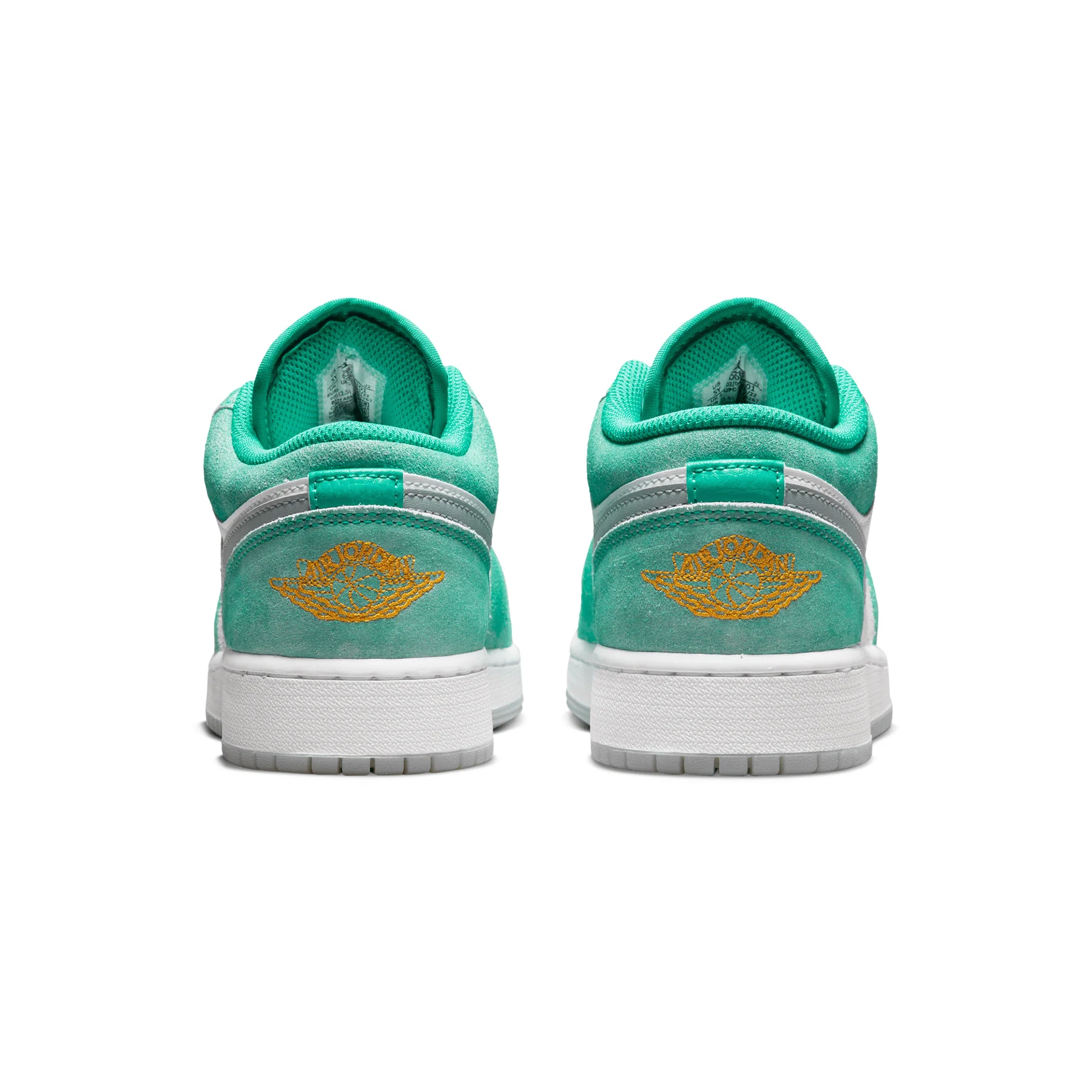 Air Jordan 1 Low SE GS 'New Emerald' - Image 4