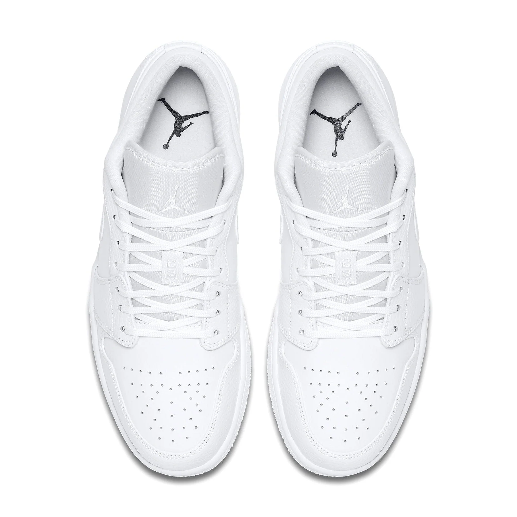 Air Jordan 1 Low 'Triple White' - Image 3