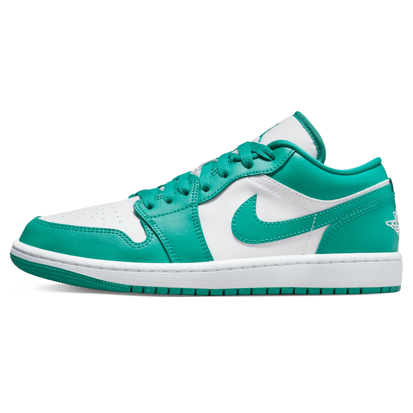 Air Jordan 1 Low Wmns 'New Emerald'