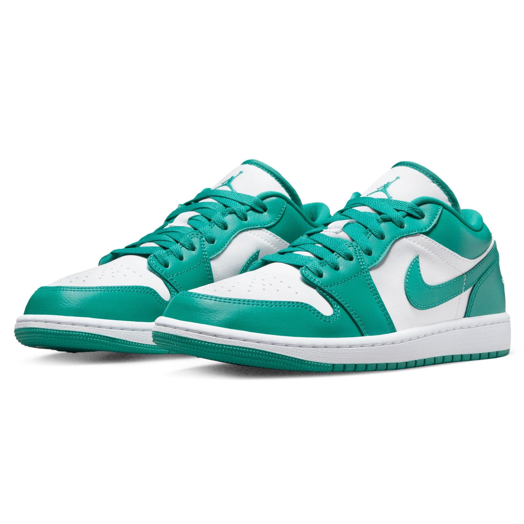 Air Jordan 1 Low Wmns 'New Emerald' - Image 2