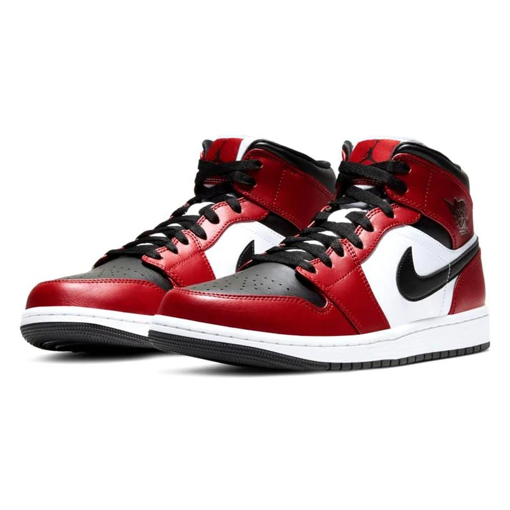 Air Jordan 1 Mid 'Chicago Black Toe' - Image 2