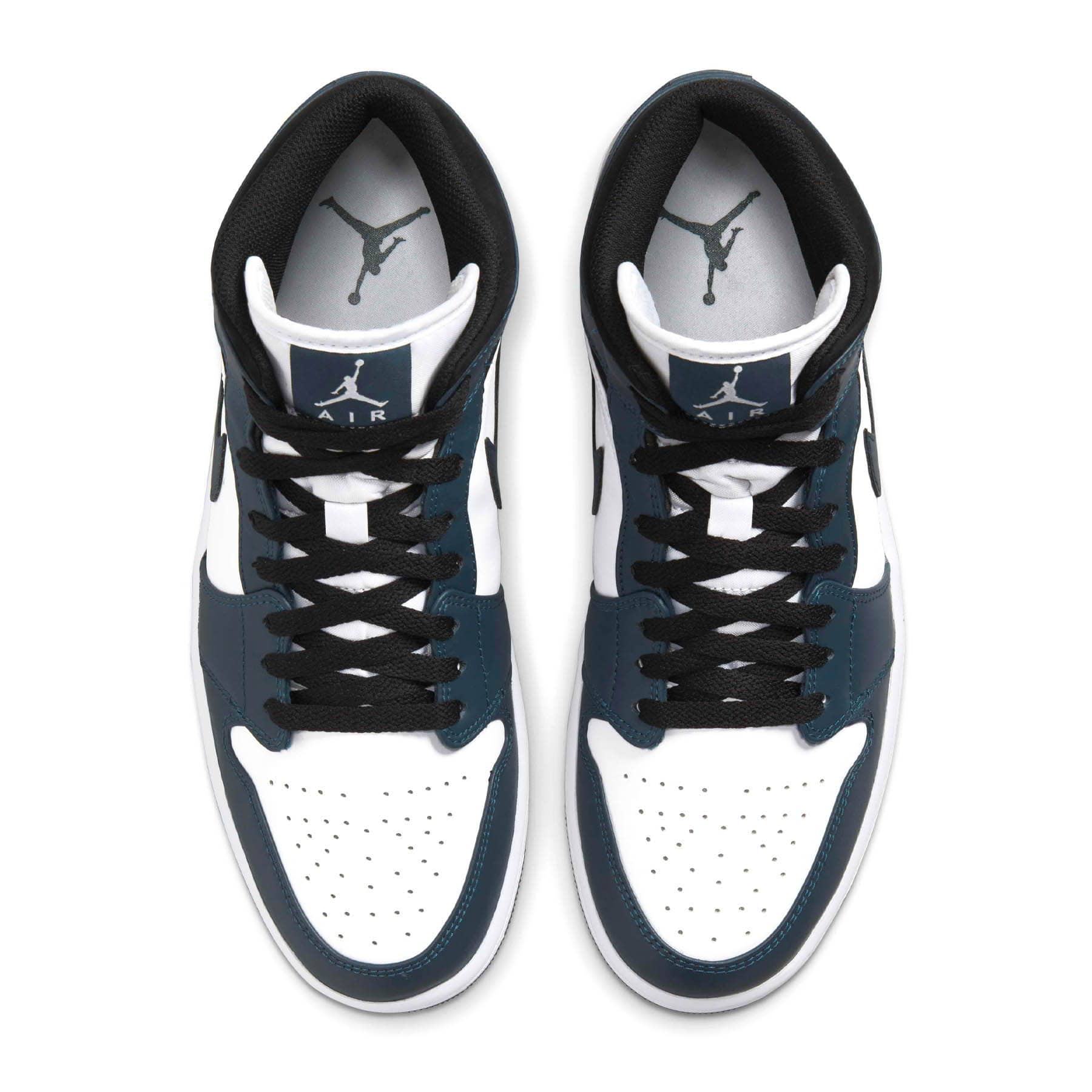 Air Jordan 1 Mid 'Dark Teal' - Image 3