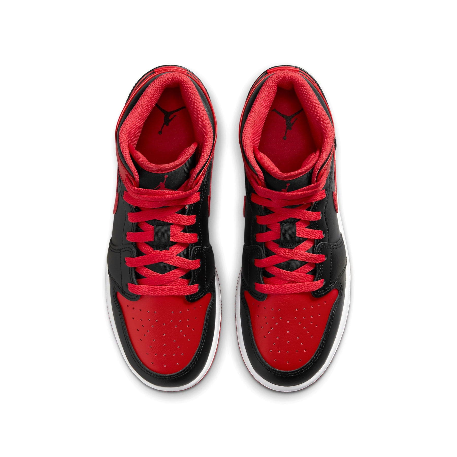 Air Jordan 1 Mid GS 'Alternate Bred' - Image 3