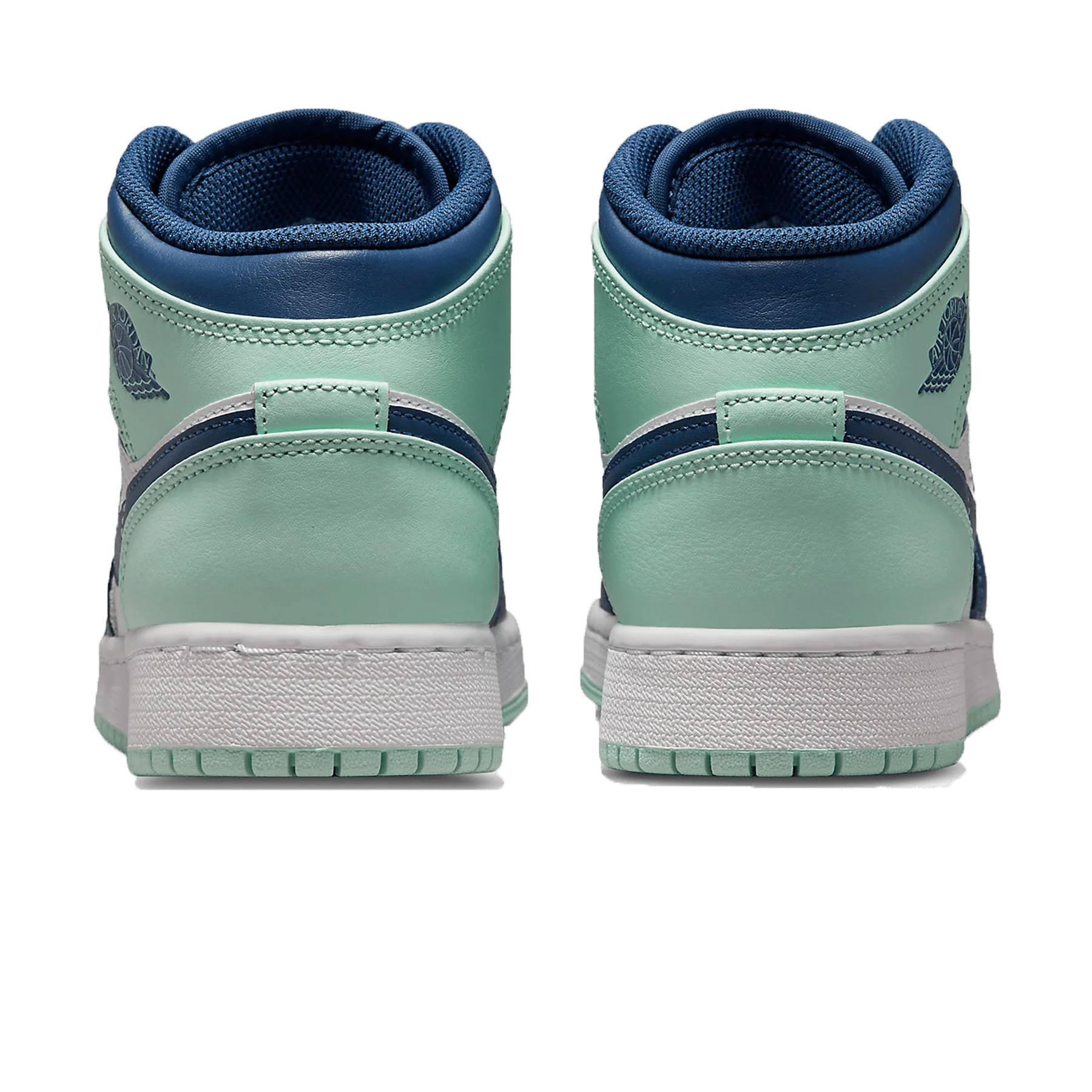 Air Jordan 1 Mid GS 'Blue Mint' - Image 3